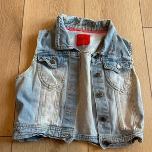 Stylish Denim Vest for Kids